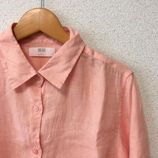 ユニクロ(UNIQLO)のリネンシャツ 麻 トレンド(シャツ/ブラウス(長袖/七分))