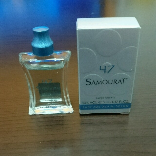 SAMOURAI(サムライ)のサムライ 47 5ml コスメ/美容の香水(香水(男性用))の商品写真