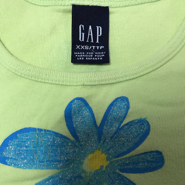 GAP Kids(ギャップキッズ)のGAP kids  サイズXXS キッズ/ベビー/マタニティのキッズ服女の子用(90cm~)(Tシャツ/カットソー)の商品写真
