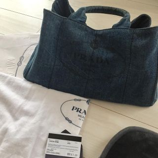 プラダ(PRADA)のPRADAカナパ値下げ！(トートバッグ)