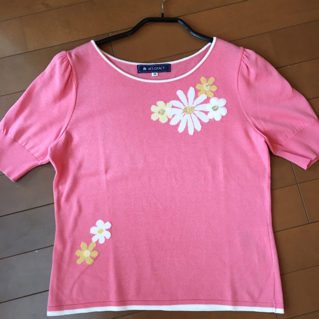 M'S GRACY(エムズグレイシー)のM'S GRACY トップ レディースのトップス(Tシャツ(半袖/袖なし))の商品写真