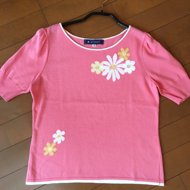 M'S GRACY(エムズグレイシー)のM'S GRACY トップ レディースのトップス(Tシャツ(半袖/袖なし))の商品写真