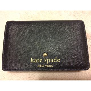 ケイトスペードニューヨーク(kate spade new york)のケイトスペード カードケース(名刺入れ/定期入れ)