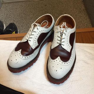 ドクターマーチン(Dr.Martens)のDr.Martens ウイングチップ(ブーツ)