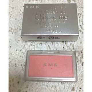 アールエムケー(RMK)の♡新品箱付き♡  RMKパウダーチーク(チーク)