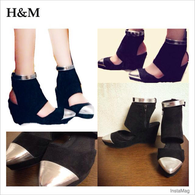 H&M(エイチアンドエム)のH&M♡デザインサンダル レディースの靴/シューズ(サンダル)の商品写真