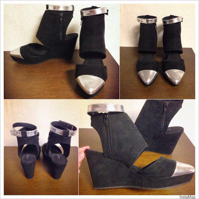 H&M(エイチアンドエム)のH&M♡デザインサンダル レディースの靴/シューズ(サンダル)の商品写真