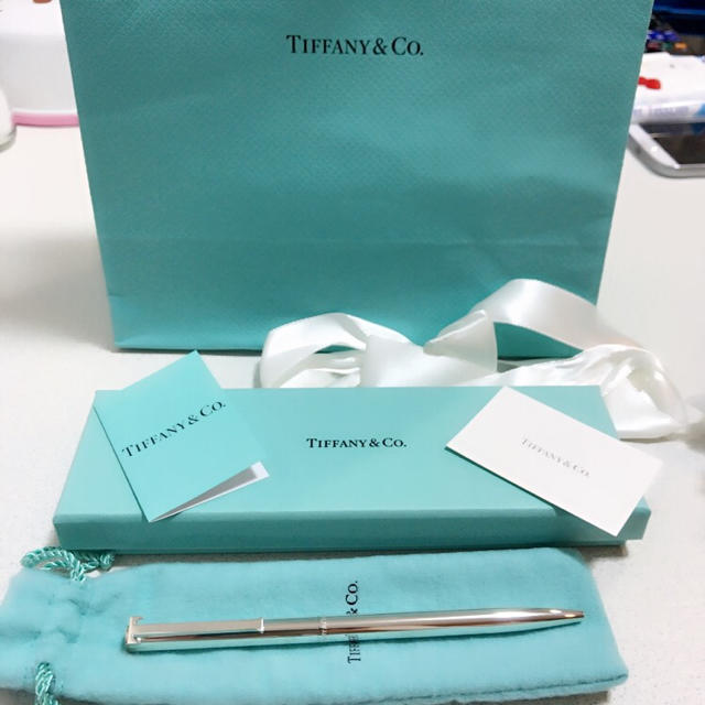 Tiffany & Co.(ティファニー)のティファニー、ボールペン インテリア/住まい/日用品の文房具(ペン/マーカー)の商品写真
