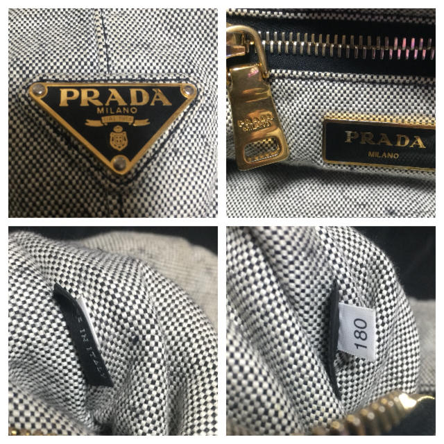 PRADA(プラダ)の✴︎土日限定値下✴︎【正規品/難あり】PRADA＊カナパ レディースのバッグ(トートバッグ)の商品写真