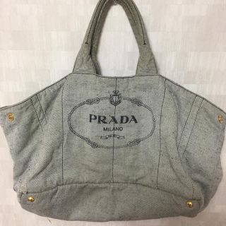 プラダ(PRADA)の✴︎土日限定値下✴︎【正規品/難あり】PRADA＊カナパ(トートバッグ)