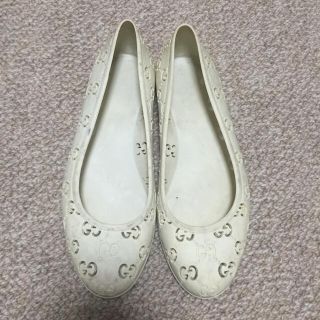 グッチ(Gucci)のGUCCI ラバーシューズ (レインブーツ/長靴)