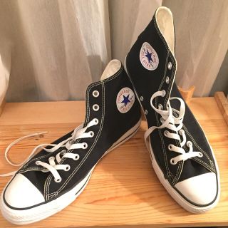 コンバース(CONVERSE)の【美品】コンバース黒30cm(スニーカー)