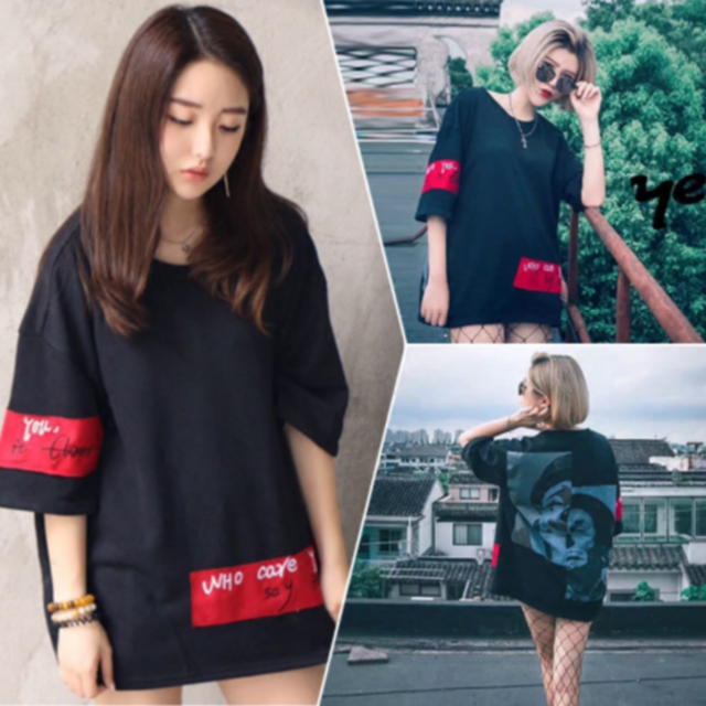 【大人気‼️】ビックシルエット tシャツ ピエロ supreme wego 系  レディースのトップス(Tシャツ(半袖/袖なし))の商品写真