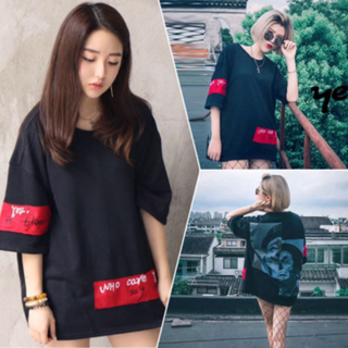 【大人気‼️】ビックシルエット tシャツ ピエロ supreme wego 系 (Tシャツ(半袖/袖なし))