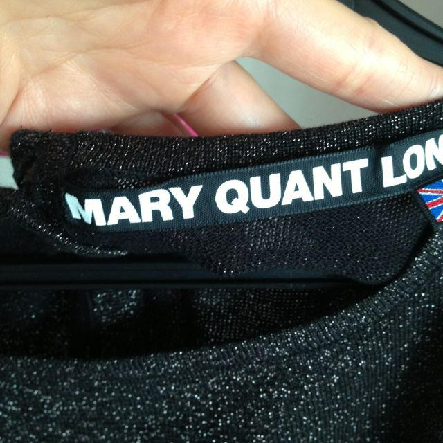 MARY QUANT(マリークワント)のMARYQYANTノースリーブトップス レディースのトップス(Tシャツ(半袖/袖なし))の商品写真