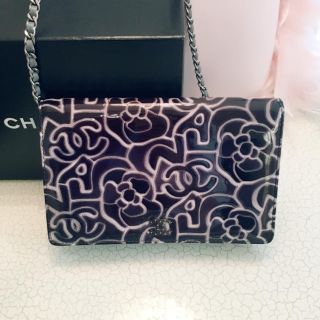 シャネル(CHANEL)のcoco様専用シャネル☆チェーンウォレット☆(ショルダーバッグ)