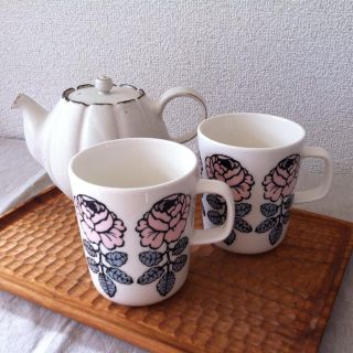 マリメッコ(marimekko)の新品♢marimekkoマグカップ②(グラス/カップ)