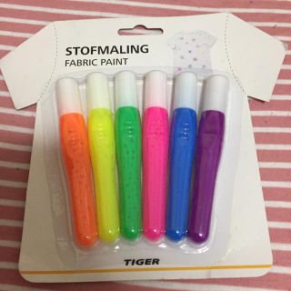 フライングタイガーコペンハーゲン(Flying Tiger Copenhagen)の新品フライングタイガー☆布ペン(その他)