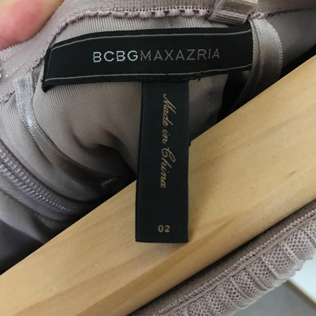 BCBGMAXAZRIA(ビーシービージーマックスアズリア)のMJP様専用BCBGベアドレス レディースのフォーマル/ドレス(ミニドレス)の商品写真