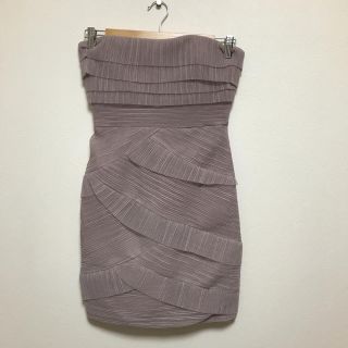 ビーシービージーマックスアズリア(BCBGMAXAZRIA)のMJP様専用BCBGベアドレス(ミニドレス)