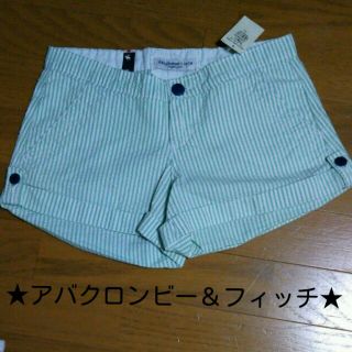 アバクロンビーアンドフィッチ(Abercrombie&Fitch)の☆新品☆アバクロ★ショートパンツ♪(ショートパンツ)