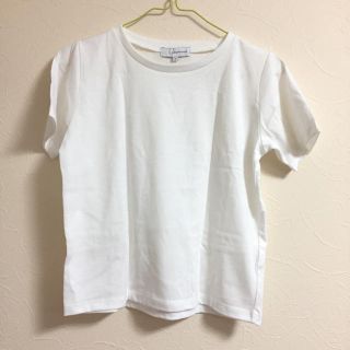 ウィゴー(WEGO)のWEGO 無地 白T(Tシャツ(半袖/袖なし))