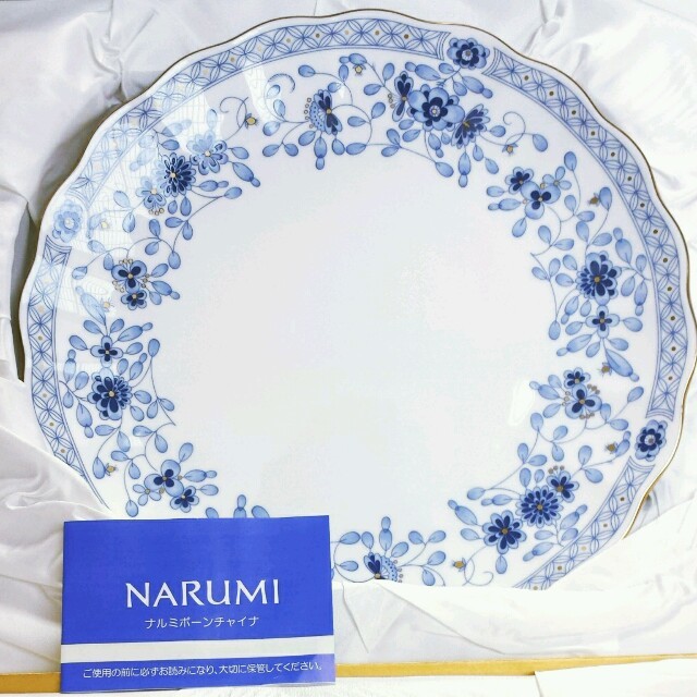 Narumi ナルミ ボーンチャイナ ミラノ Narumi 高級 ディナー皿 大皿 ケーキ皿の通販 By Cadeaux カドー ナルミならラクマ