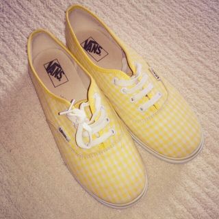 ヴァンズ(VANS)のギンガムチェック スニーカー(スニーカー)