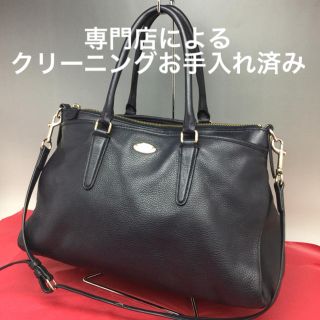 コーチ(COACH)のクリーニングお手入れ品☆良品コーチ斜めがけ2wayショルダーバッグf35185(ショルダーバッグ)