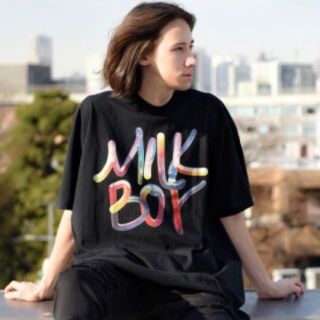 ミルクボーイ(MILKBOY)のmilkboyTシャツ(Tシャツ(半袖/袖なし))