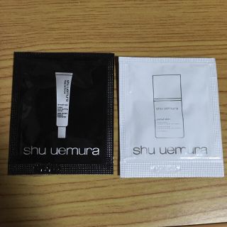 シュウウエムラ(shu uemura)のシュウウエムラ(shu uemura)ファンデーション 試供品(ファンデーション)