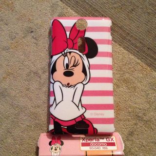 ディズニー(Disney)のXperia♡SO-04D(モバイルケース/カバー)