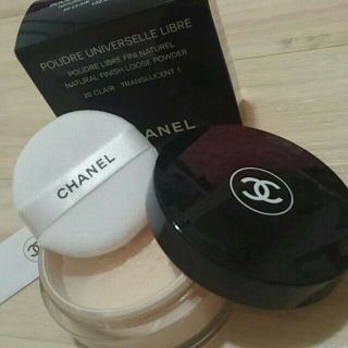 シャネル(CHANEL)の
新品未使用 シャネル フェイスパウダー     (フェイスパウダー)