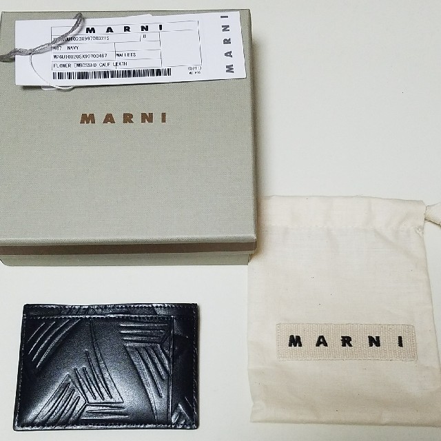 Marni(マルニ)のマルニ　MARNI　カードケース メンズのファッション小物(名刺入れ/定期入れ)の商品写真