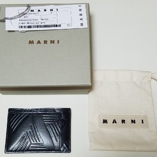 マルニ(Marni)のマルニ　MARNI　カードケース(名刺入れ/定期入れ)