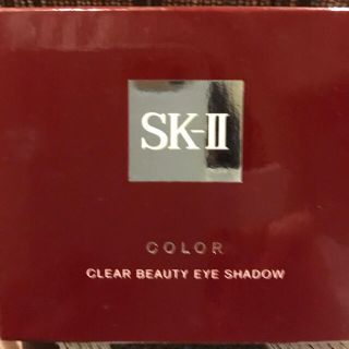 エスケーツー(SK-II)の23日まで値下げ中！！！SK-Ⅱ クリアアイシャドウ(アイシャドウ)