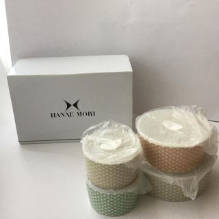 ハナエモリ(HANAE MORI)のレンジボウル 4点セット  ハナエモリ(容器)