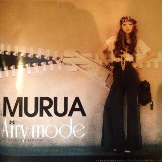 ムルーア(MURUA)のMURUA フレアパンツ(カジュアルパンツ)