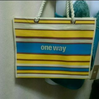 ワンウェイ(one*way)のone way ♡ ショッパー(ショップ袋)