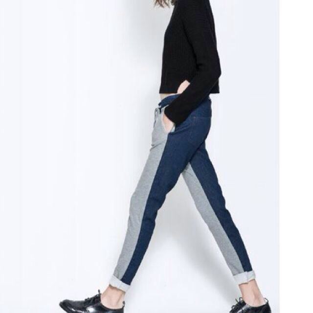 ZARA(ザラ)のyuu❥様 ２０日までお取り置き♡ レディースのパンツ(デニム/ジーンズ)の商品写真