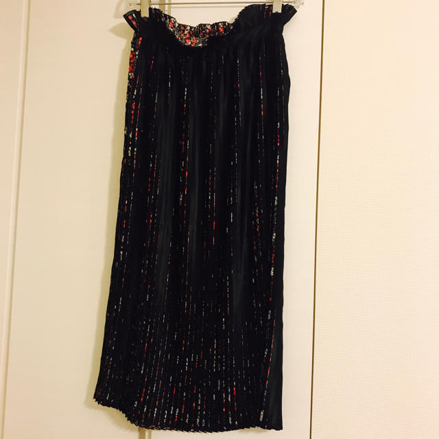 BARNEYS NEW YORK - タロウホリウチ taro horiuchi 花柄 プリーツ