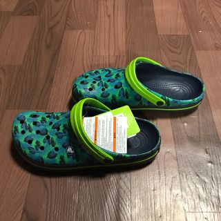 クロックス(crocs)の希少品 クロックス サンダル 27cm カモ 2 クロッグ トロピックス (サンダル)