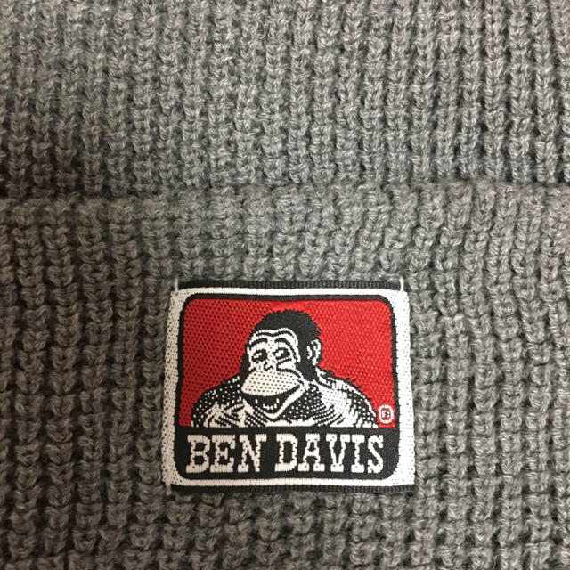 BEN DAVIS(ベンデイビス)のベンデイビス ニット帽 レディースの帽子(ニット帽/ビーニー)の商品写真