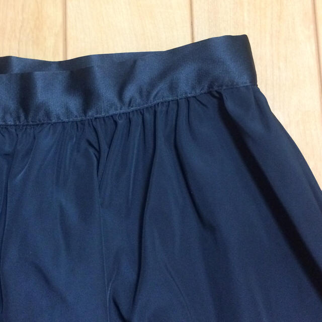 ZARA(ザラ)のザラ ブラック スカート レディースのスカート(ひざ丈スカート)の商品写真
