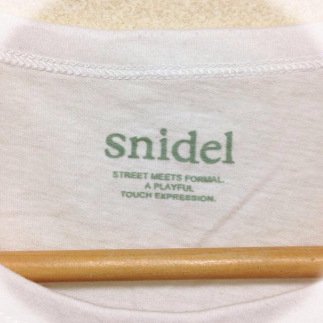 SNIDEL(スナイデル)のsnidel ノースリーブ♡ レディースのトップス(Tシャツ(半袖/袖なし))の商品写真