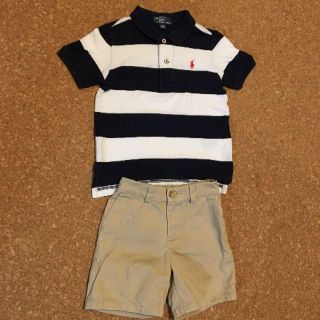 ポロラルフローレン(POLO RALPH LAUREN)の【anir様専用】ポロラルフローレン ポロシャツ&ショートパンツ(Tシャツ/カットソー)