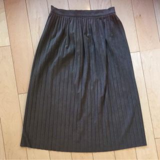 ザラ(ZARA)の♡専用♡ ZARA Ungrid KBF カーキ プリーツスカート スウェード(その他)