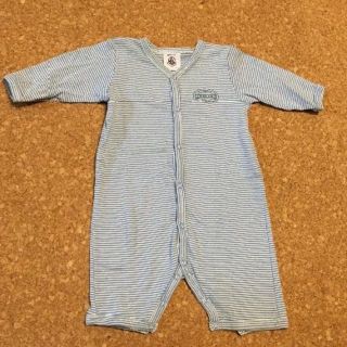 プチバトー(PETIT BATEAU)の【mmmai82様専用】プチバトー 新生児カバーオール(カバーオール)