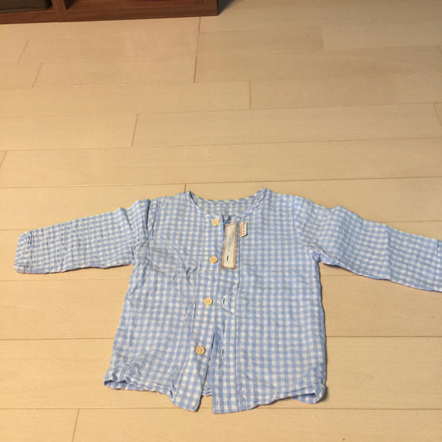 西松屋(ニシマツヤ)のパジャマ チェック キッズ/ベビー/マタニティのキッズ服男の子用(90cm~)(パジャマ)の商品写真