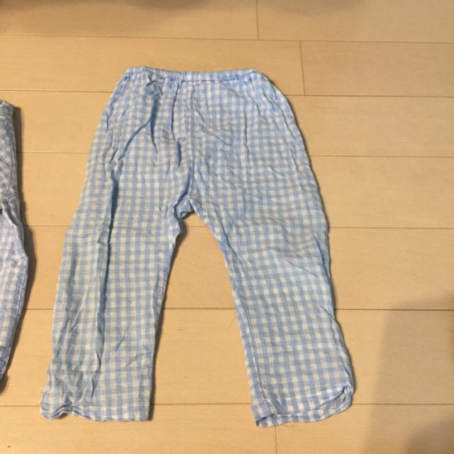 西松屋(ニシマツヤ)のパジャマ チェック キッズ/ベビー/マタニティのキッズ服男の子用(90cm~)(パジャマ)の商品写真